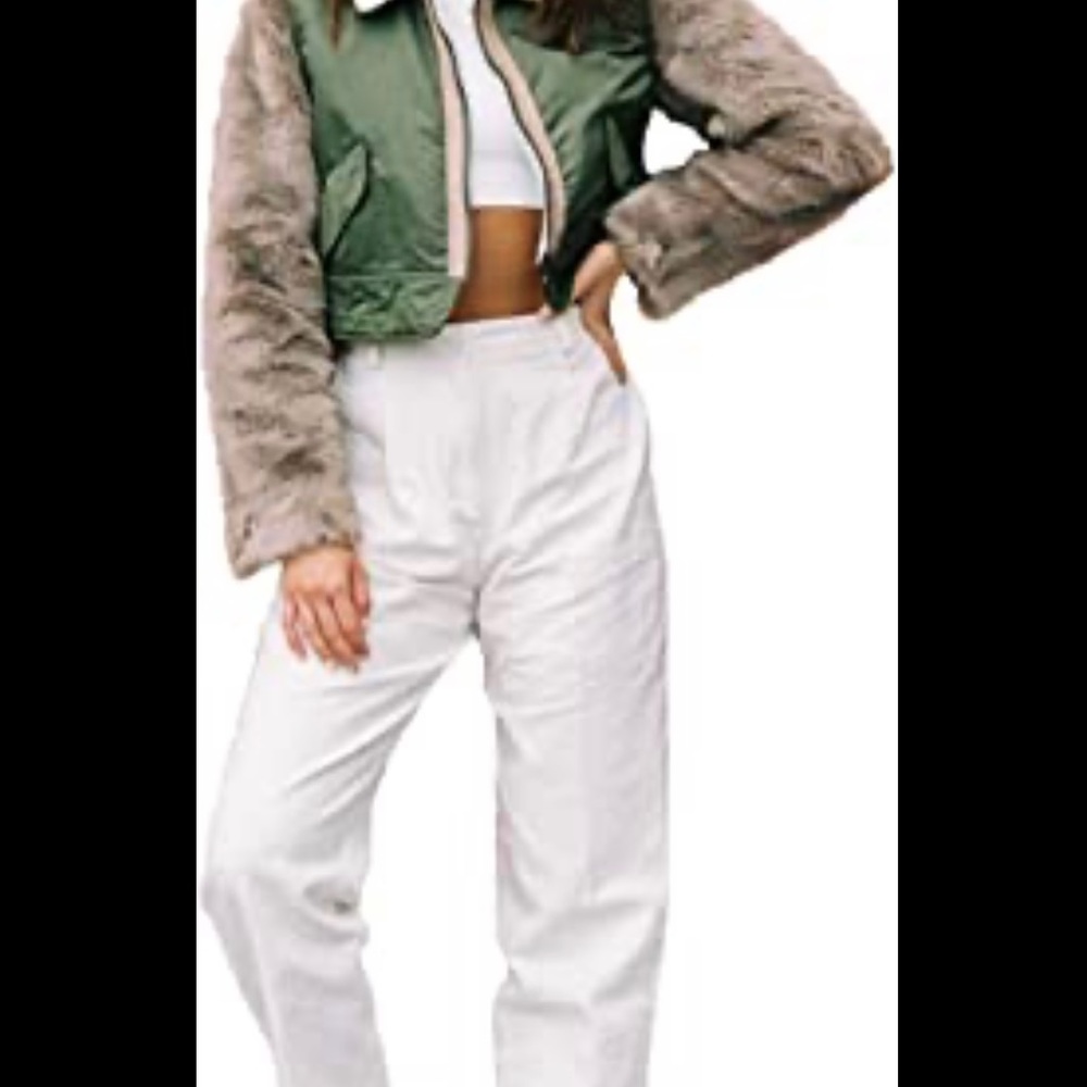 Shaci Fur Jacket - image 1